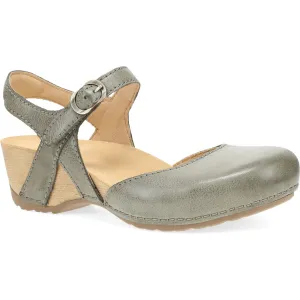 Tiffani | Milled Burnished | Ivy