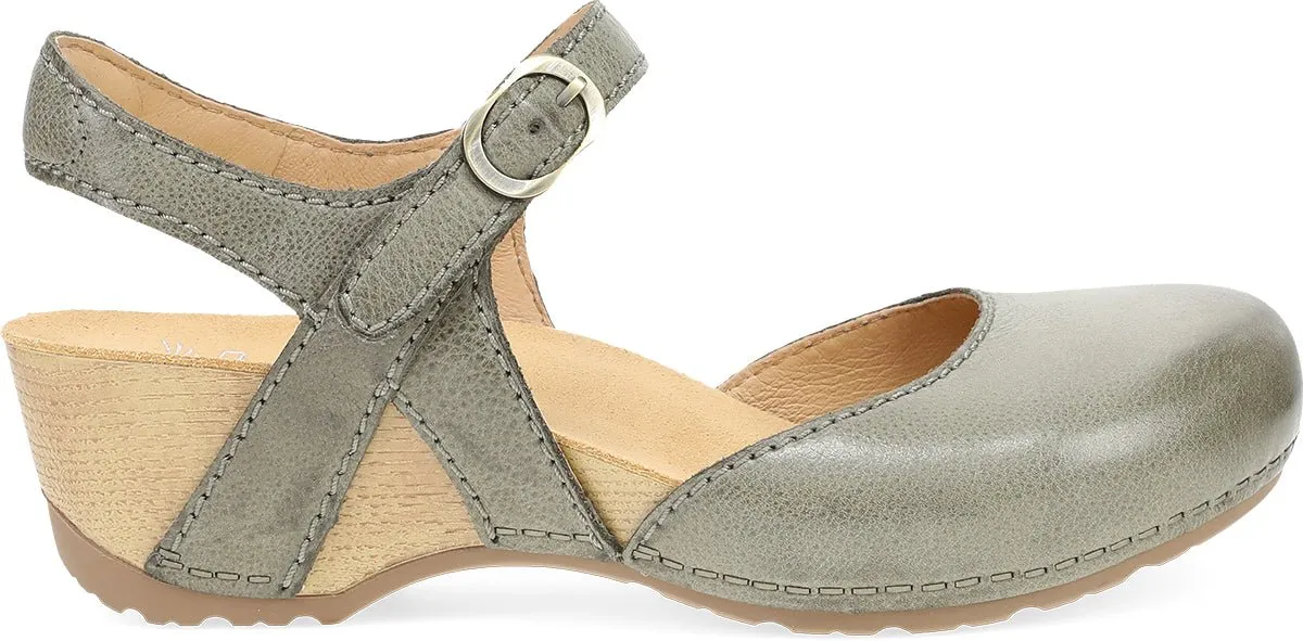 Tiffani | Milled Burnished | Ivy