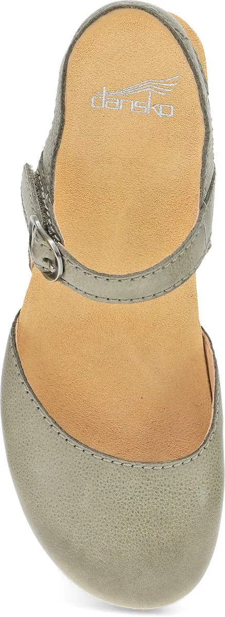 Tiffani | Milled Burnished | Ivy