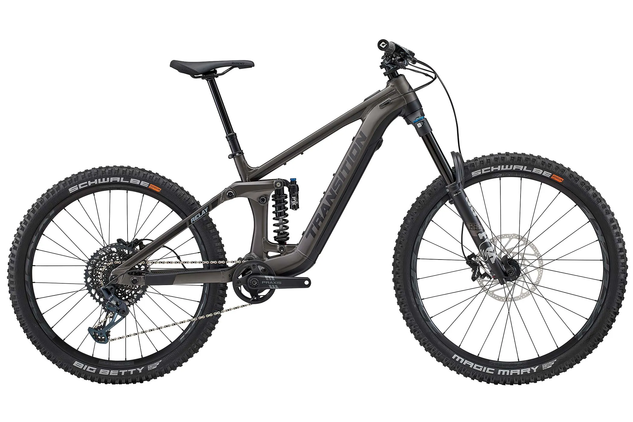 Transition  Relay Alloy GX PNW