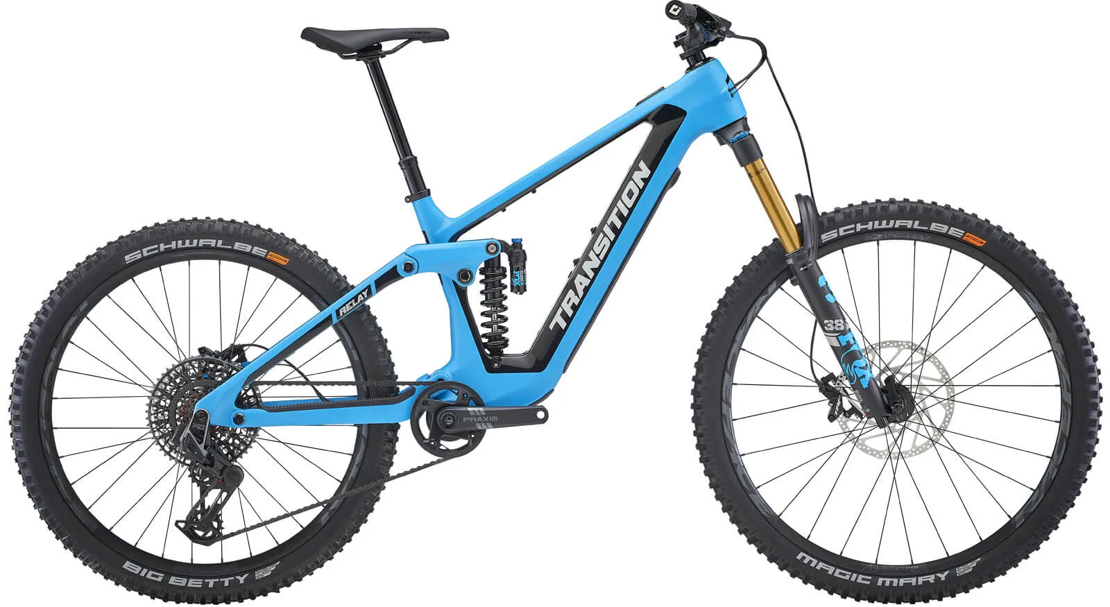 Transition  Relay Carbon X0 AXS PNW