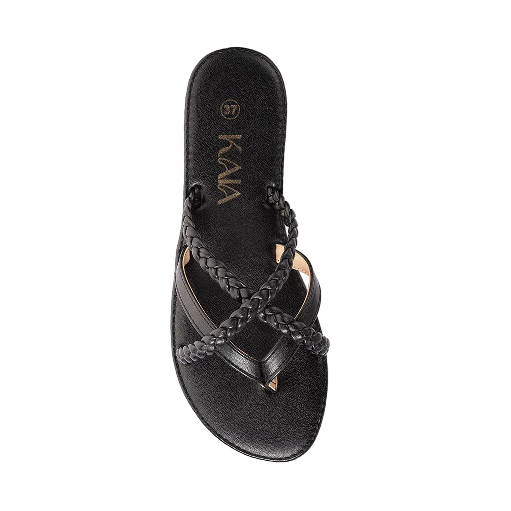 Triple Braided Slippers