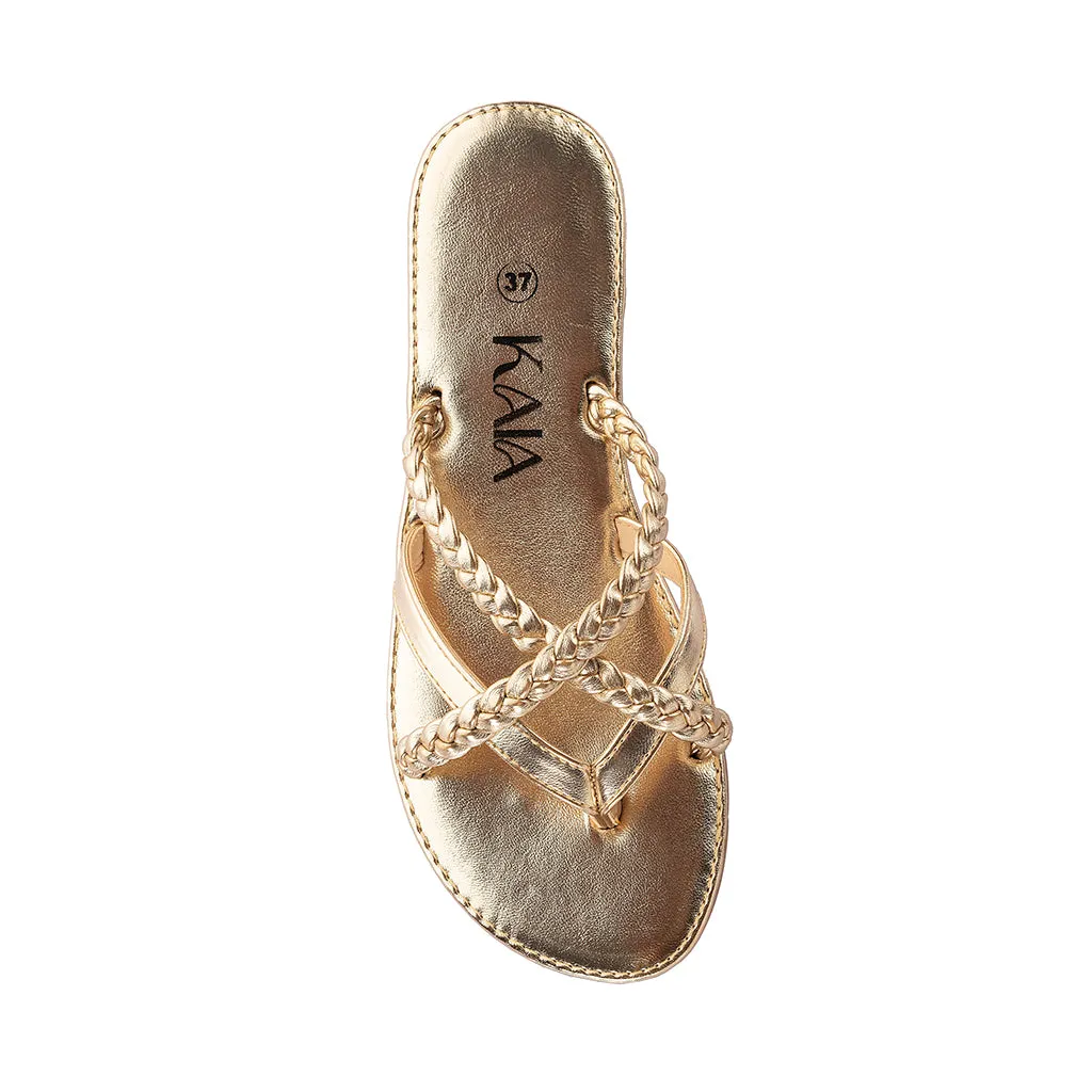 Triple Braided Slippers