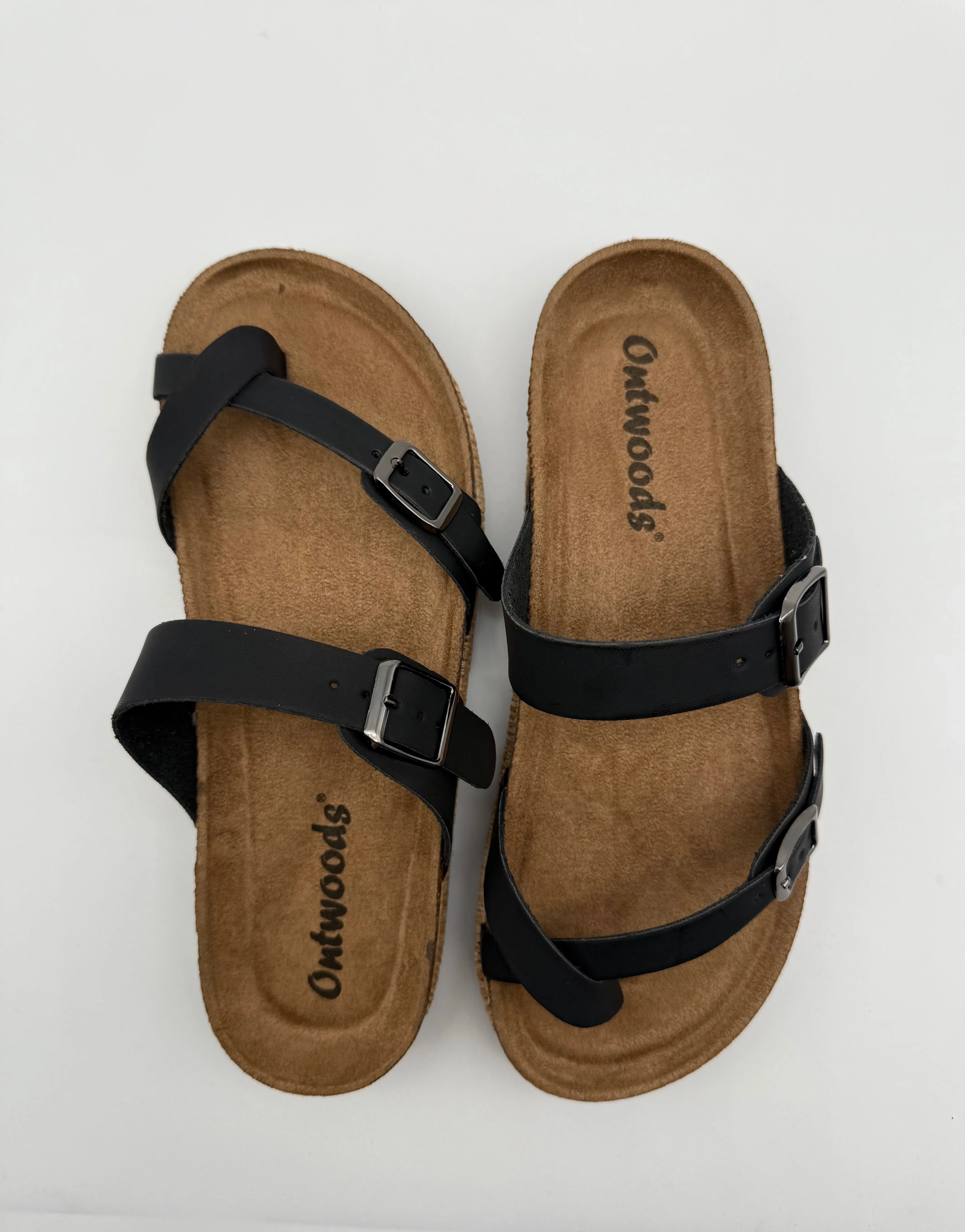 TULLY BLACK SANDAL