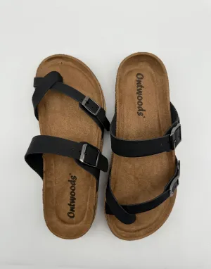 TULLY BLACK SANDAL
