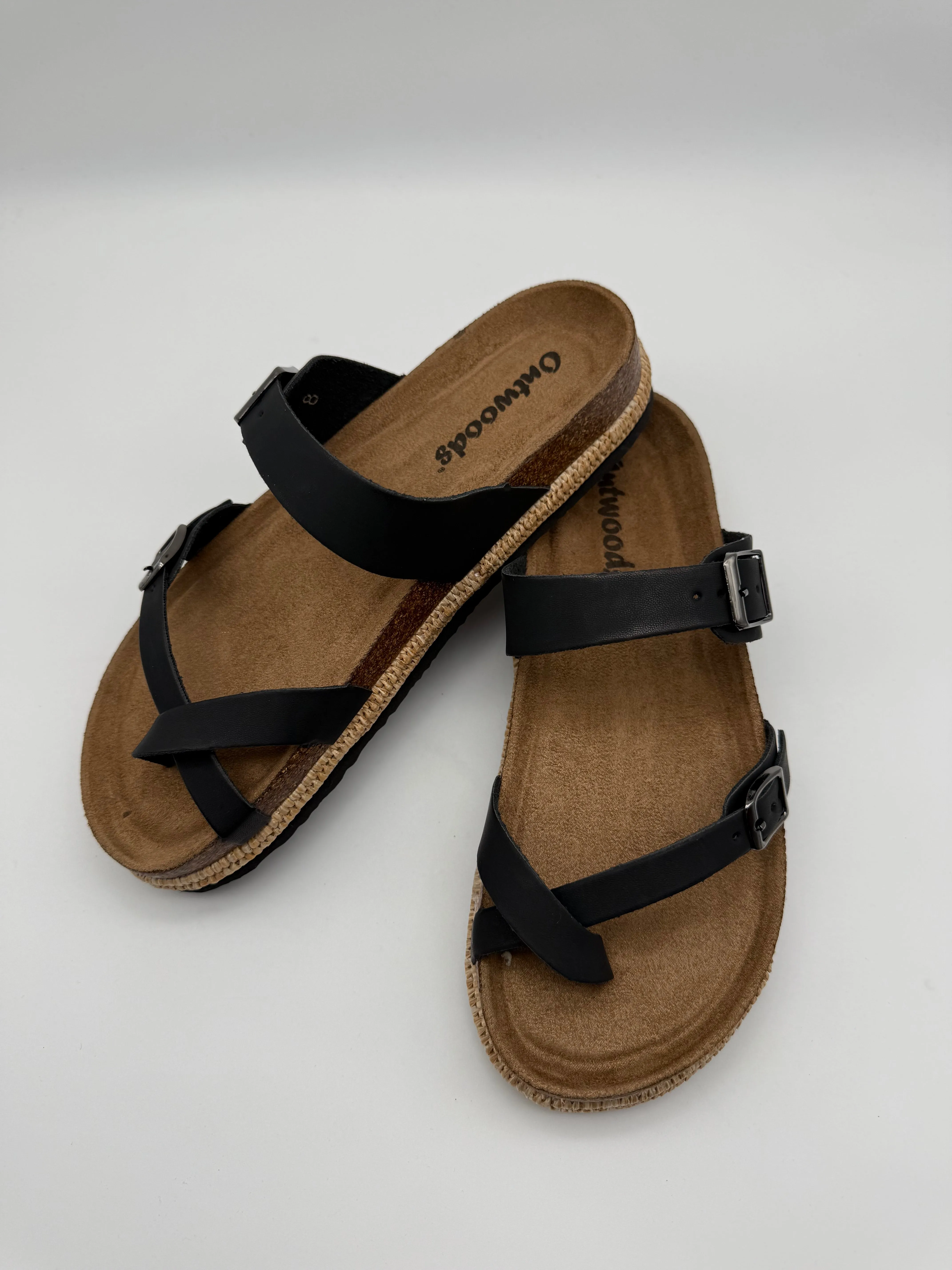 TULLY BLACK SANDAL
