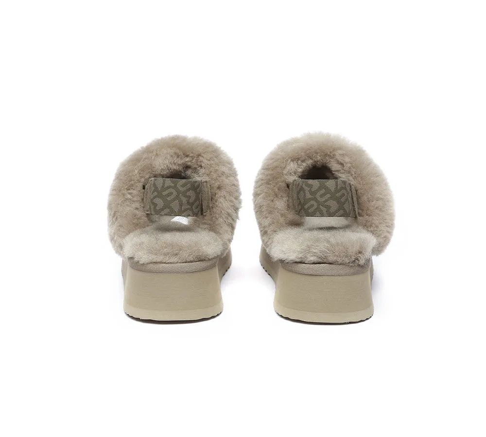 UGG Women Removable Strap Slingback Platform Slippers Forever
