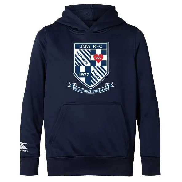 University of Mary Washington Club Lightweight Hoodie by Canterbury