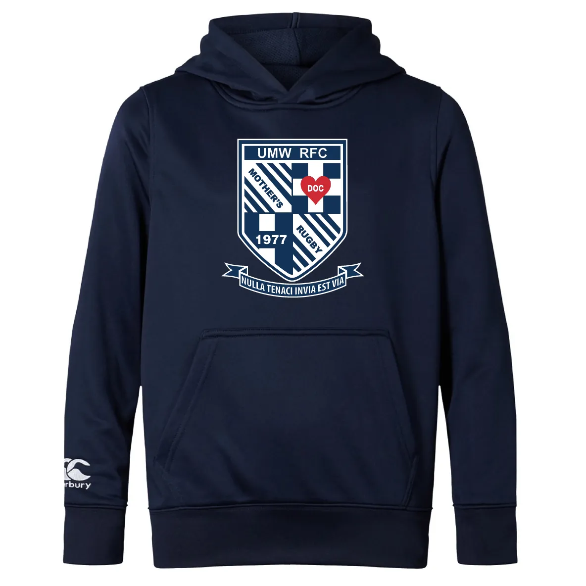 University of Mary Washington Club Lightweight Hoodie by Canterbury