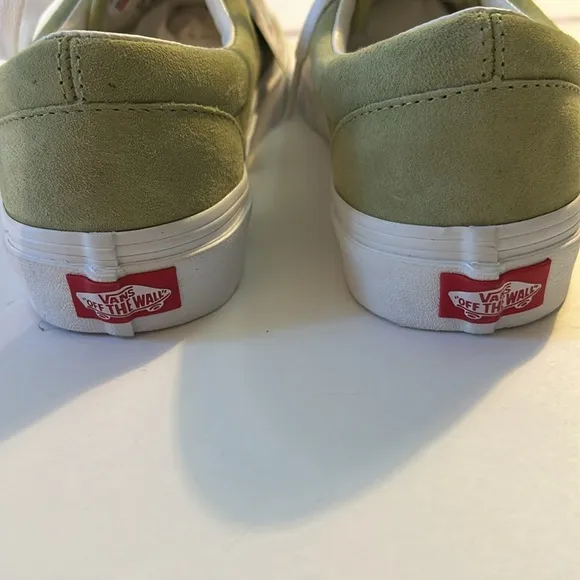 Vans 6 Sneakers Era Pig Suede in Winter Pear green HEIQ water repellant NWT
