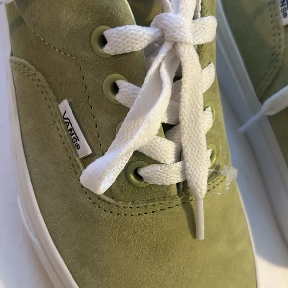 Vans 6 Sneakers Era Pig Suede in Winter Pear green HEIQ water repellant NWT