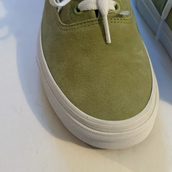 Vans 6 Sneakers Era Pig Suede in Winter Pear green HEIQ water repellant NWT