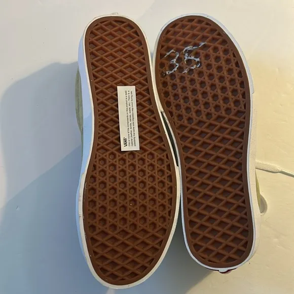 Vans 6 Sneakers Era Pig Suede in Winter Pear green HEIQ water repellant NWT