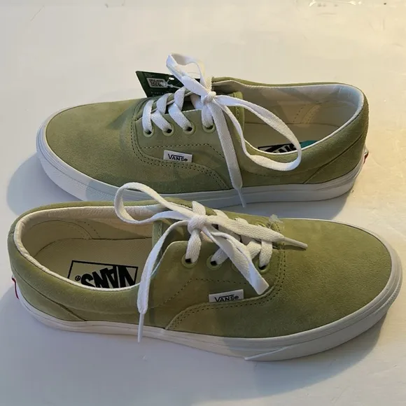 Vans 6 Sneakers Era Pig Suede in Winter Pear green HEIQ water repellant NWT