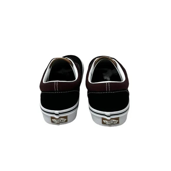 VANS Era Classic Sneakers SB Men's Size Low Top Black Brown Canvas VN0005UEYS8