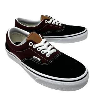 VANS Era Classic Sneakers SB Men's Size Low Top Black Brown Canvas VN0005UEYS8