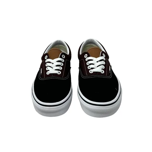 VANS Era Classic Sneakers SB Men's Size Low Top Black Brown Canvas VN0005UEYS8