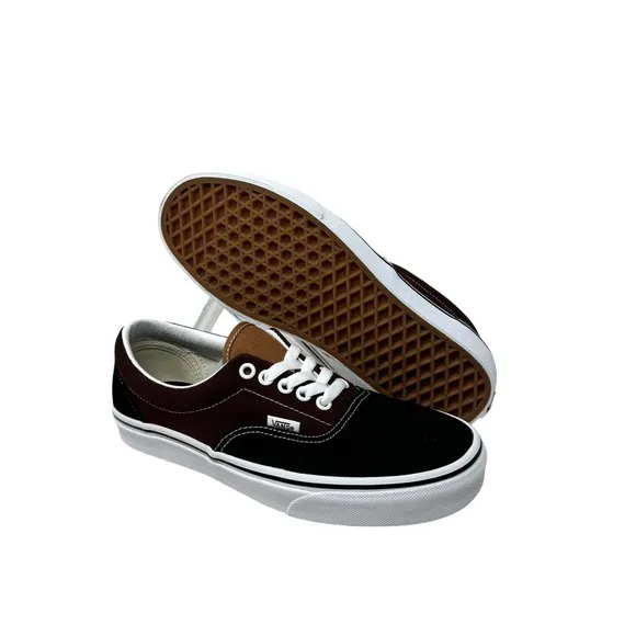 VANS Era Classic Sneakers SB Men's Size Low Top Black Brown Canvas VN0005UEYS8
