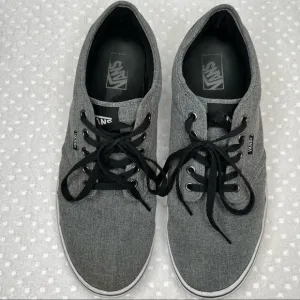 VANS Gray Classic Mens Sneakers -