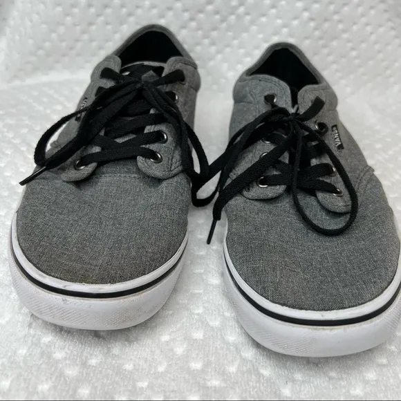 VANS Gray Classic Mens Sneakers -