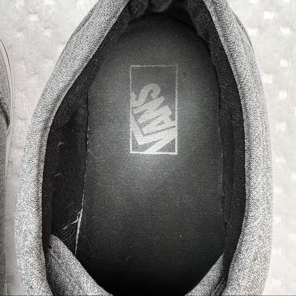 VANS Gray Classic Mens Sneakers -