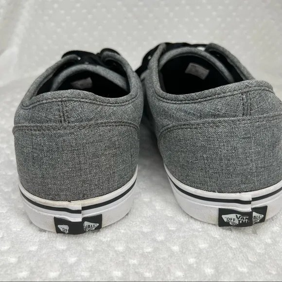 VANS Gray Classic Mens Sneakers -