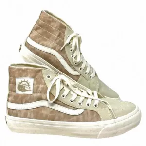 VANS Sk8-Hi 38 Decon Shoe Sand Canvas Men's VN0A4BX62ZA Skate Sneakers Size