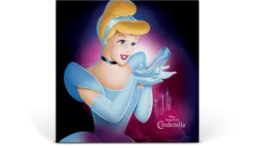 Various Artists : Songs from Cinderella (Polished Marble Coloured Vinyl)