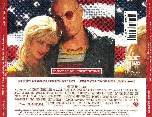 Various: Natural Born Killers (Music From And Inspired By Natural Born Killers - An Oliver Stone Film) (CD, Comp, P/Mixed)