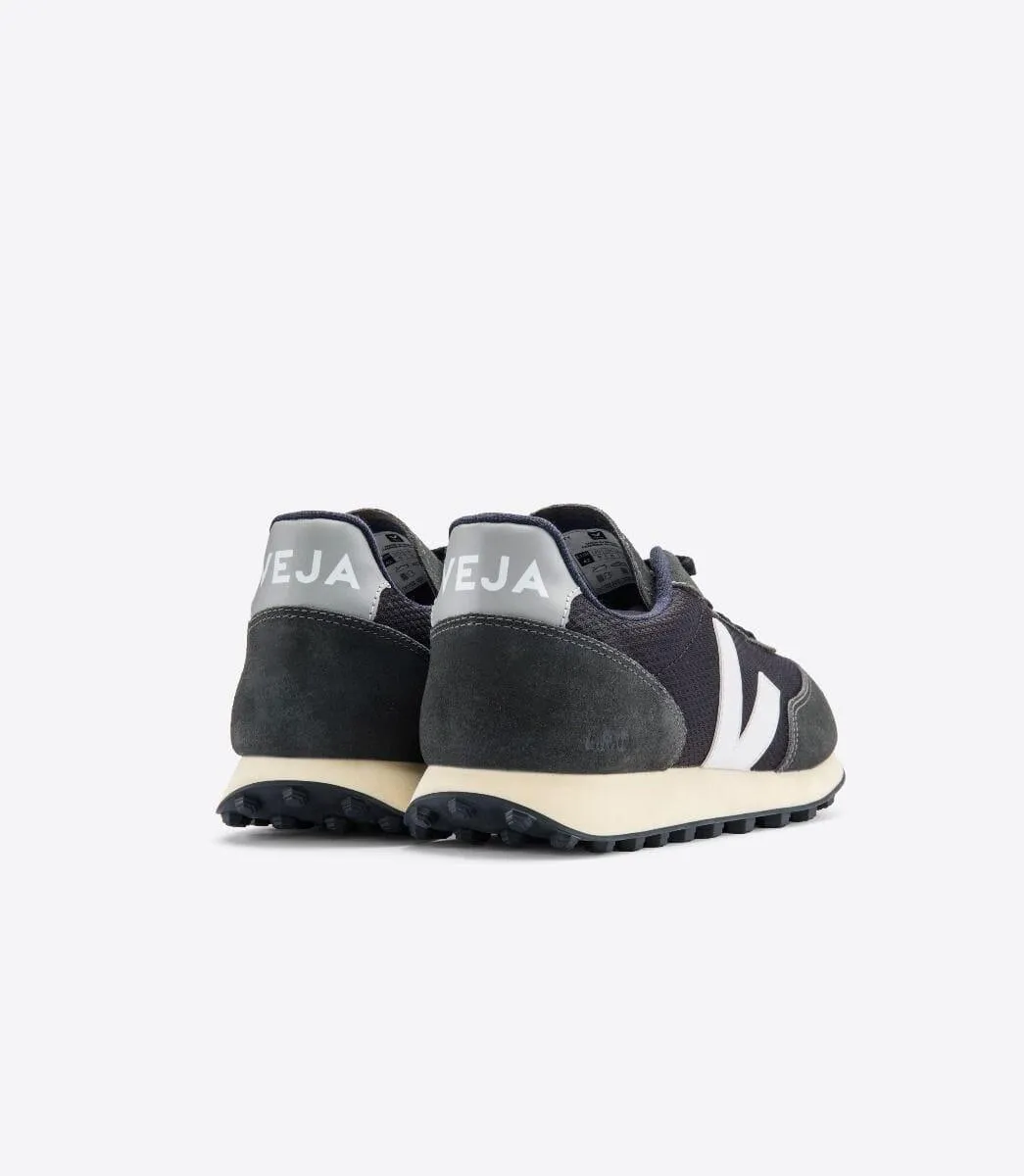 Veja - Women's Rio Branco ALVEOMESH Black White Oxford Grey