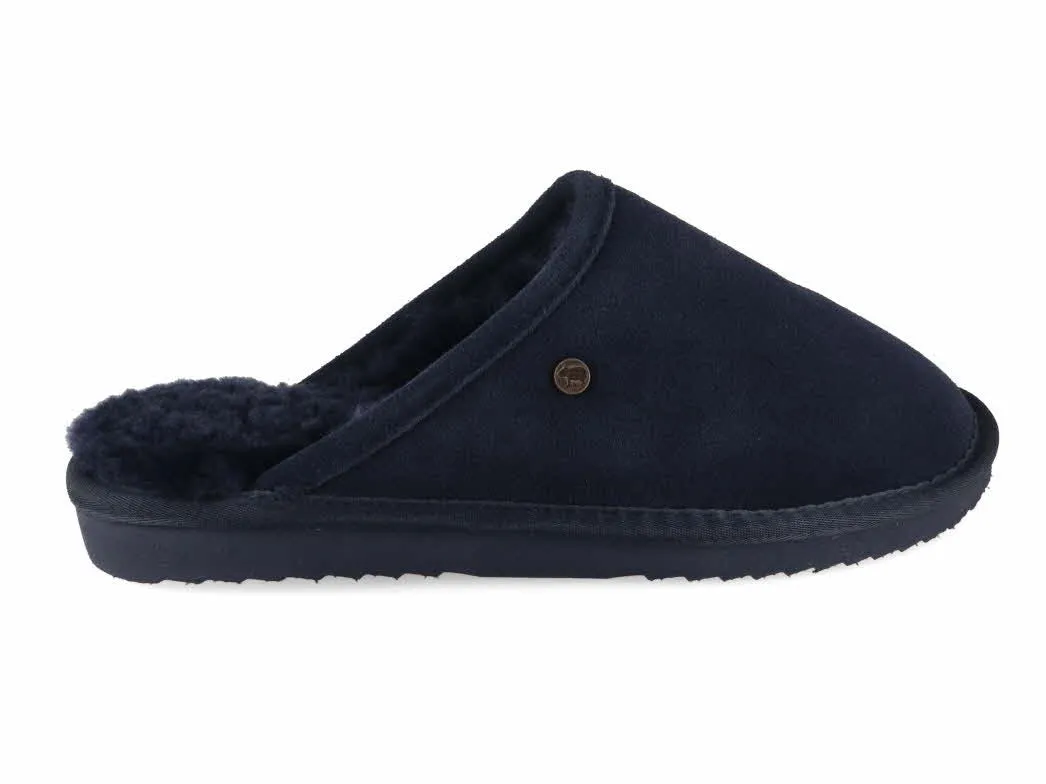WARMBAT Men Slippers 'Classic', dk navy