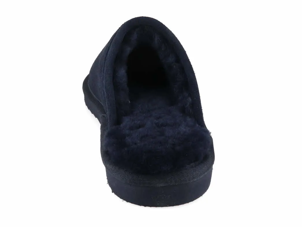 WARMBAT Men Slippers 'Classic', dk navy