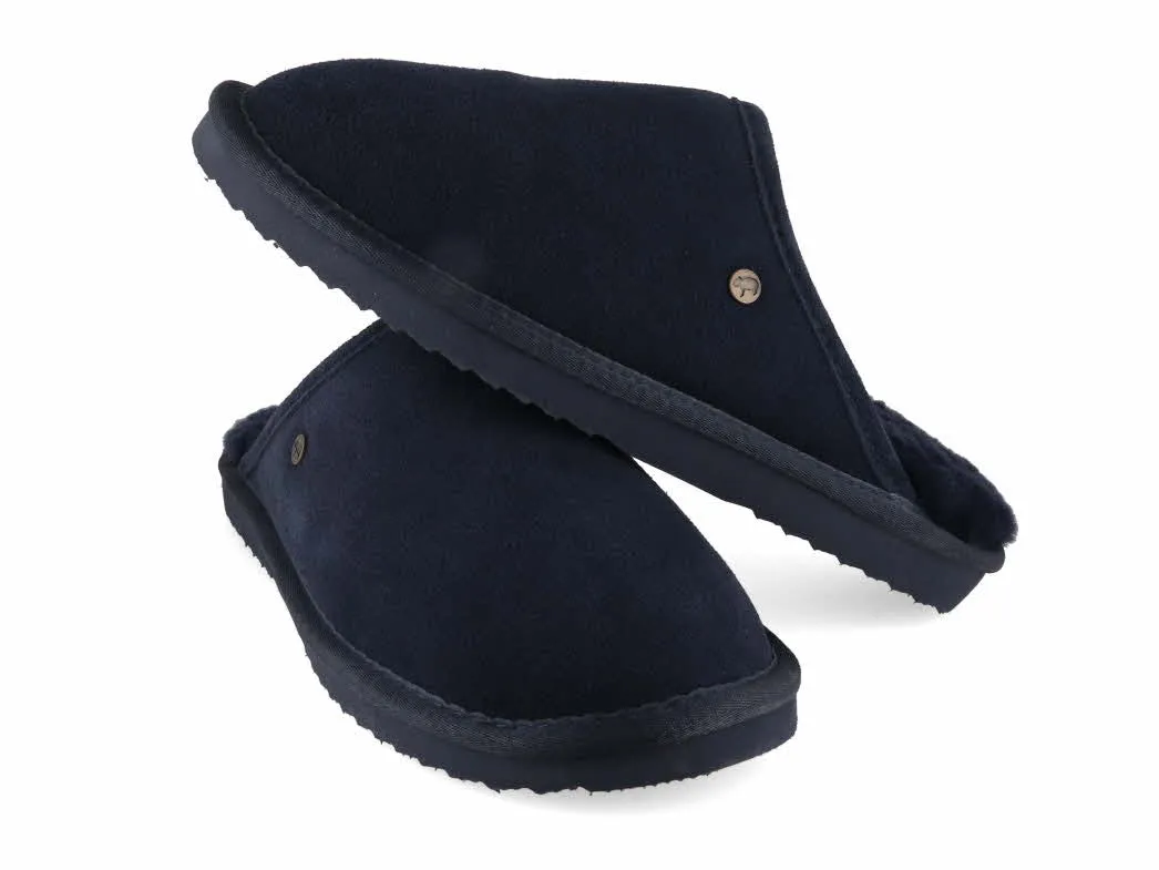 WARMBAT Men Slippers 'Classic', dk navy