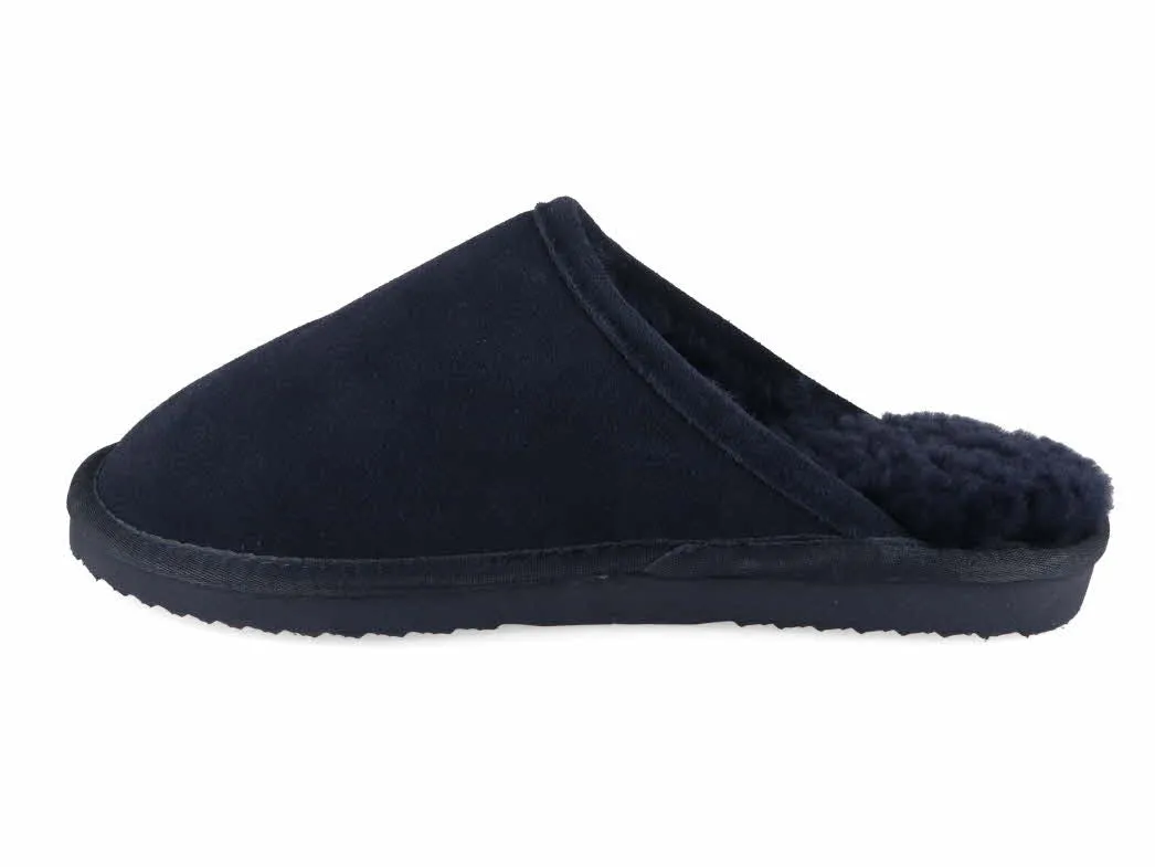 WARMBAT Men Slippers 'Classic', dk navy