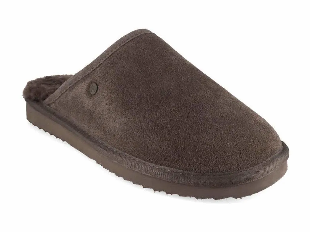 WARMBAT Men Slippers 'Classic', pebble