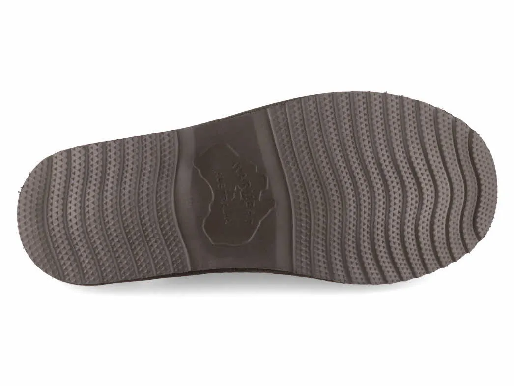 WARMBAT Men Slippers 'Classic', pebble
