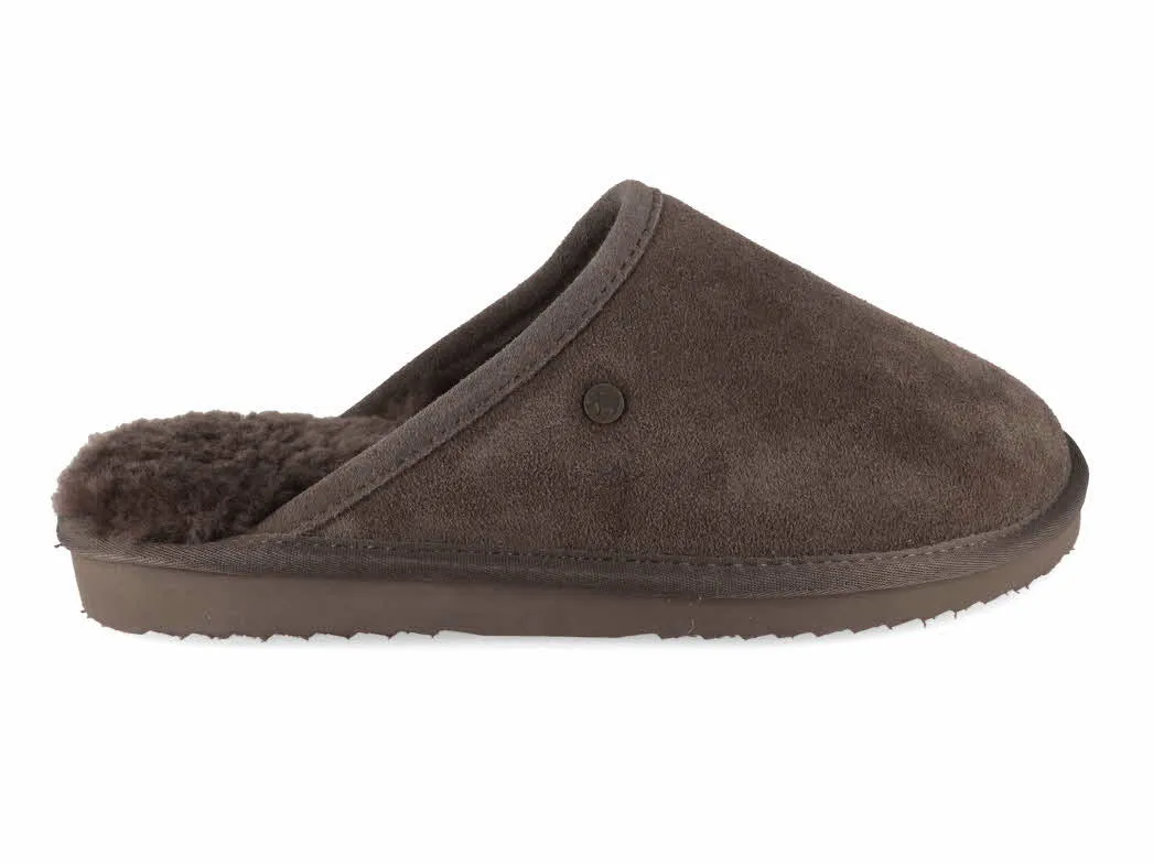 WARMBAT Men Slippers 'Classic', pebble