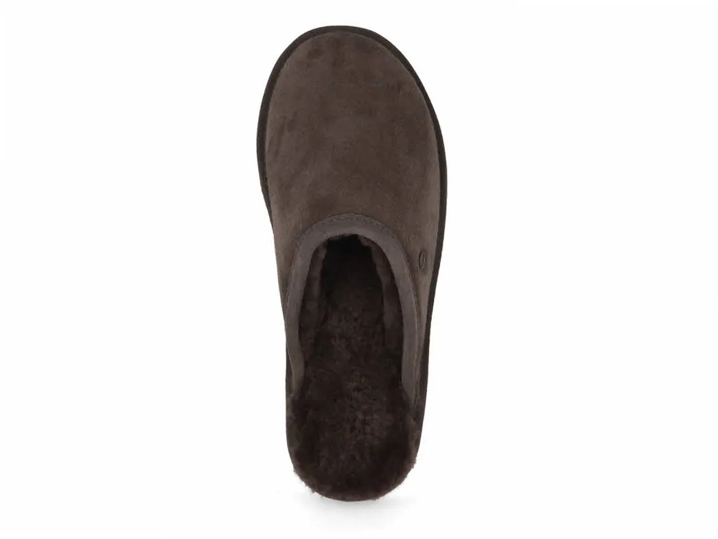 WARMBAT Men Slippers 'Classic', pebble