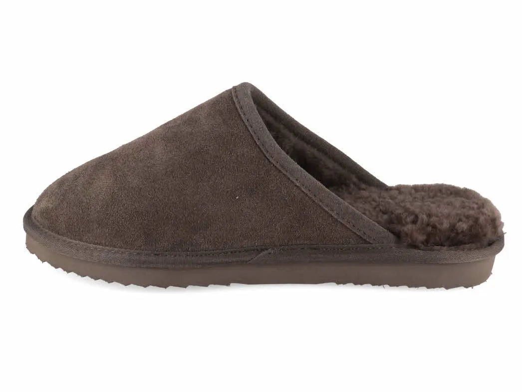 WARMBAT Men Slippers 'Classic', pebble
