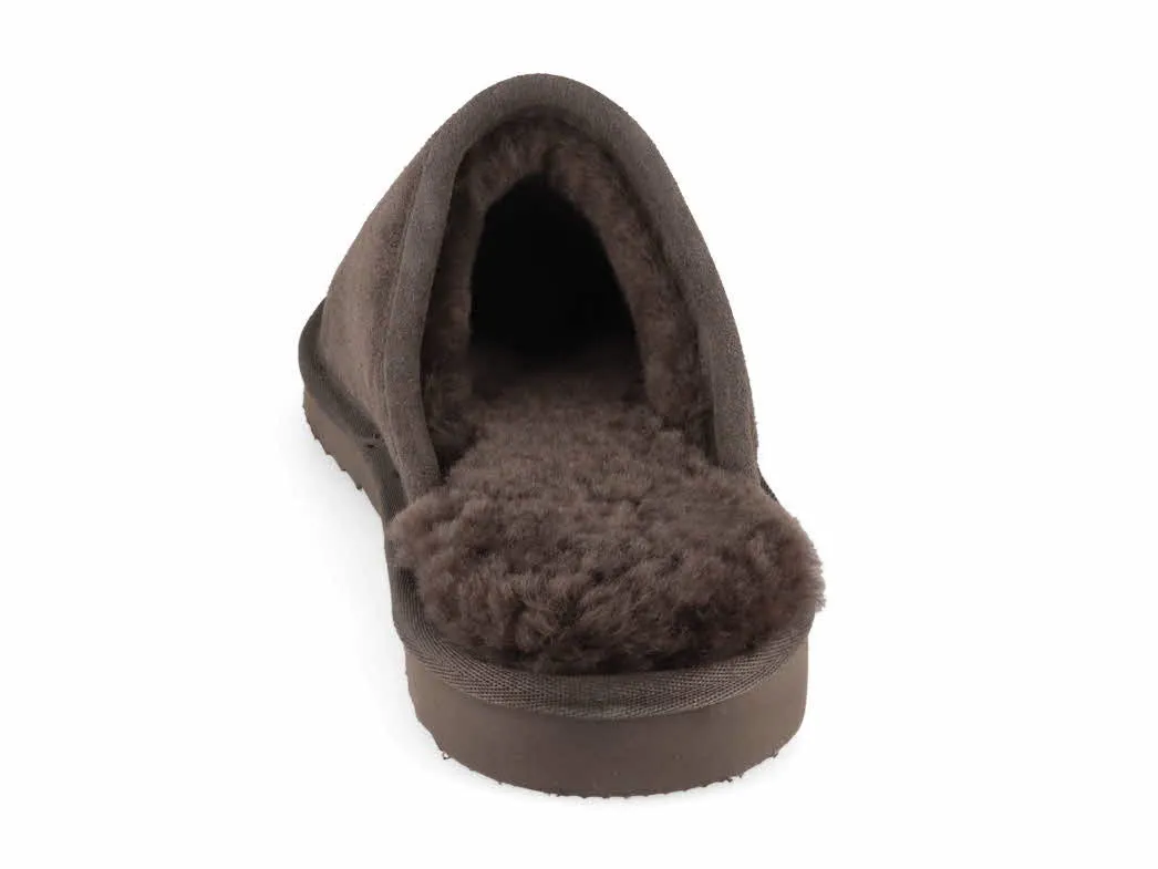 WARMBAT Men Slippers 'Classic', pebble