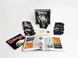 WHITESNAKE - BOX 'O' SNAKES - THE SUNBURST YEARS 1978 - 1982 [9CD   DVD   7" BOXSET]