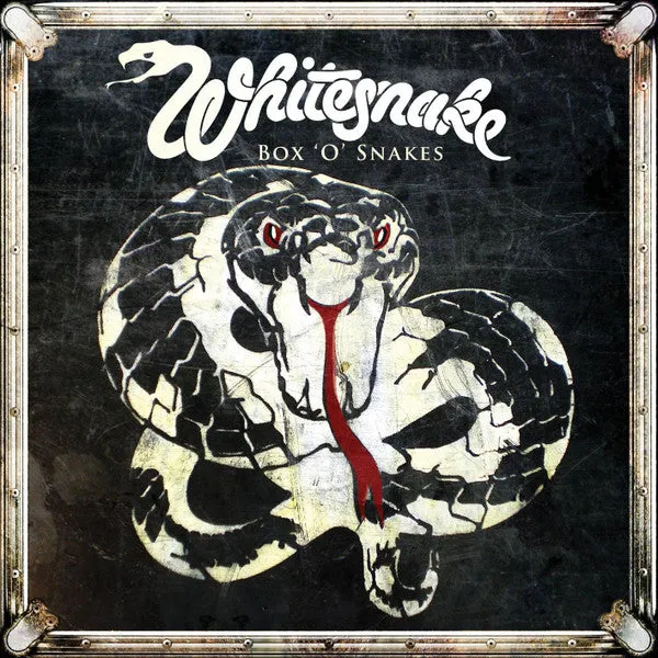 WHITESNAKE - BOX 'O' SNAKES - THE SUNBURST YEARS 1978 - 1982 [9CD   DVD   7" BOXSET]