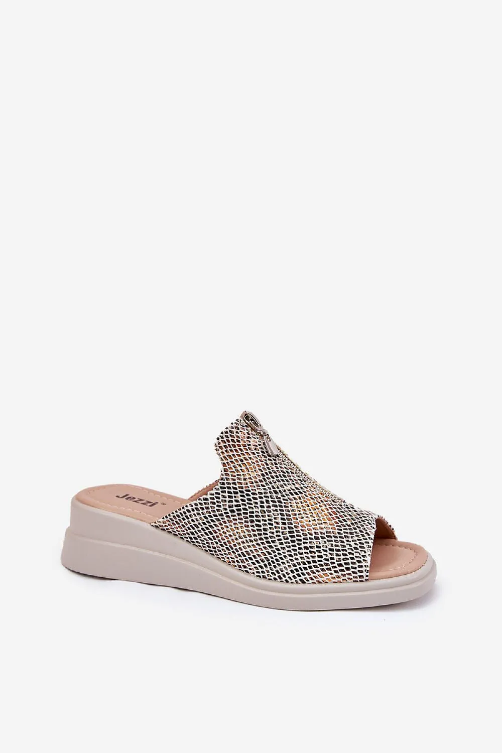 Women eco leather sandals