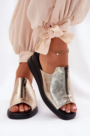 Women eco leather sandals