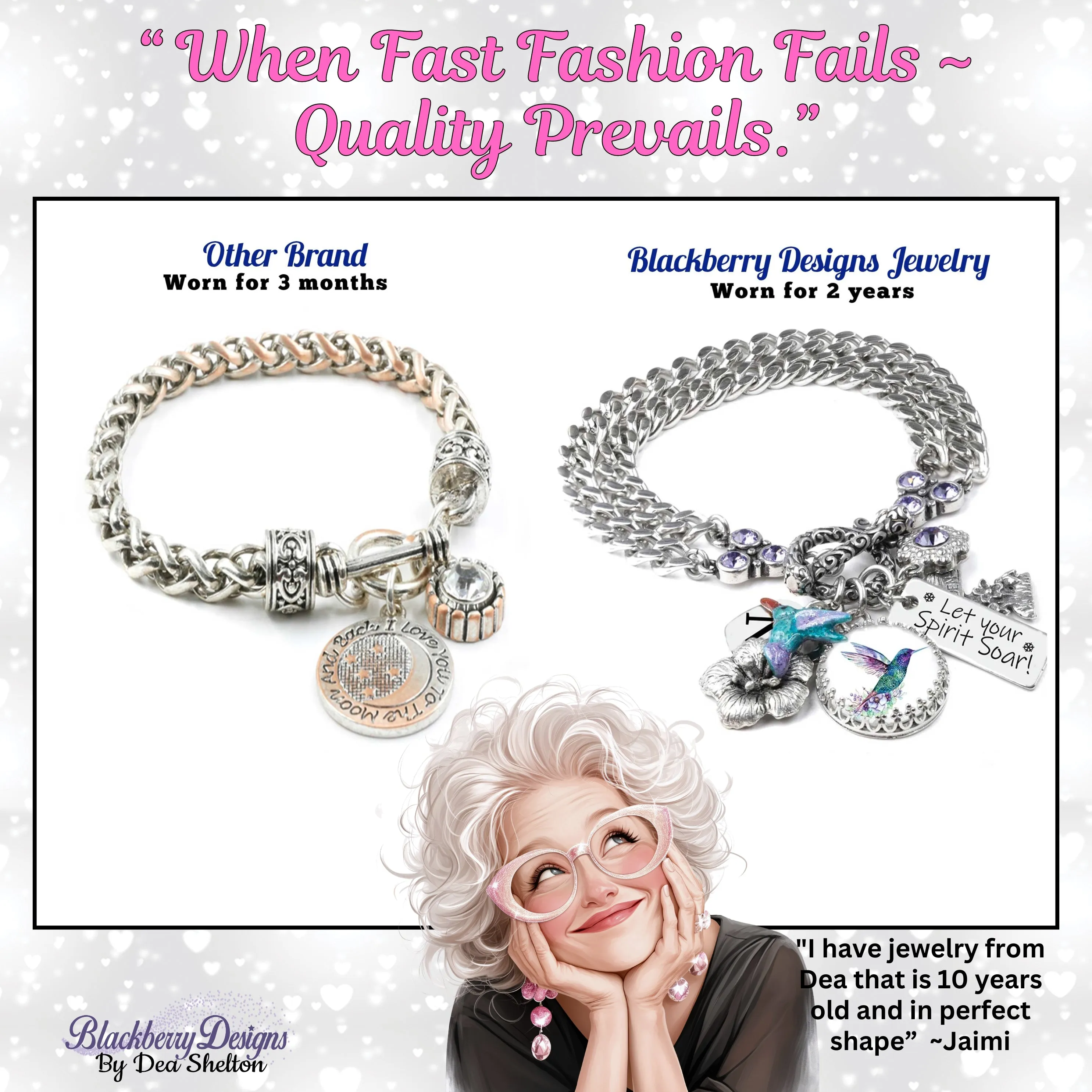 Women of History Bracelet