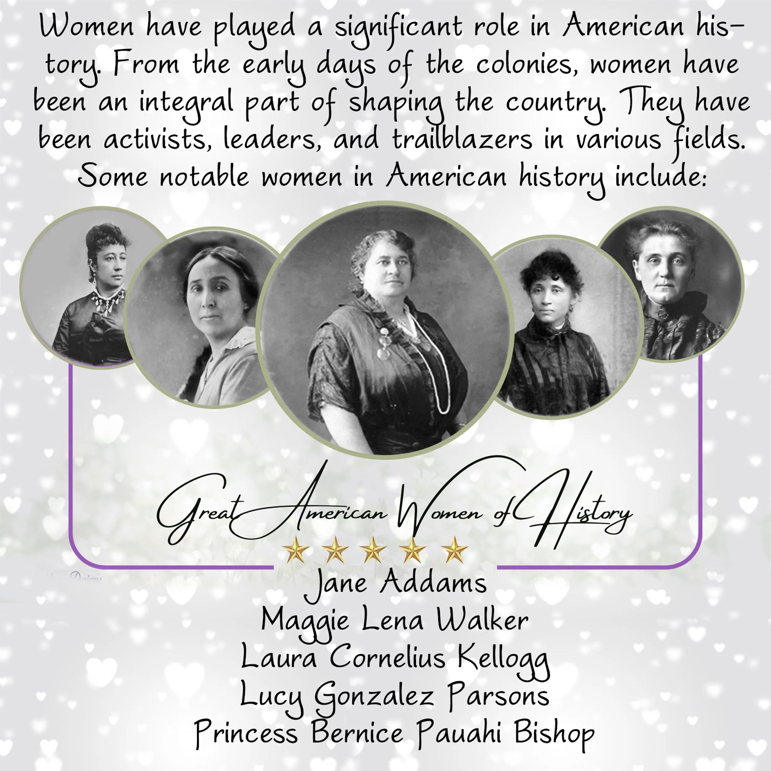 Women of History Bracelet