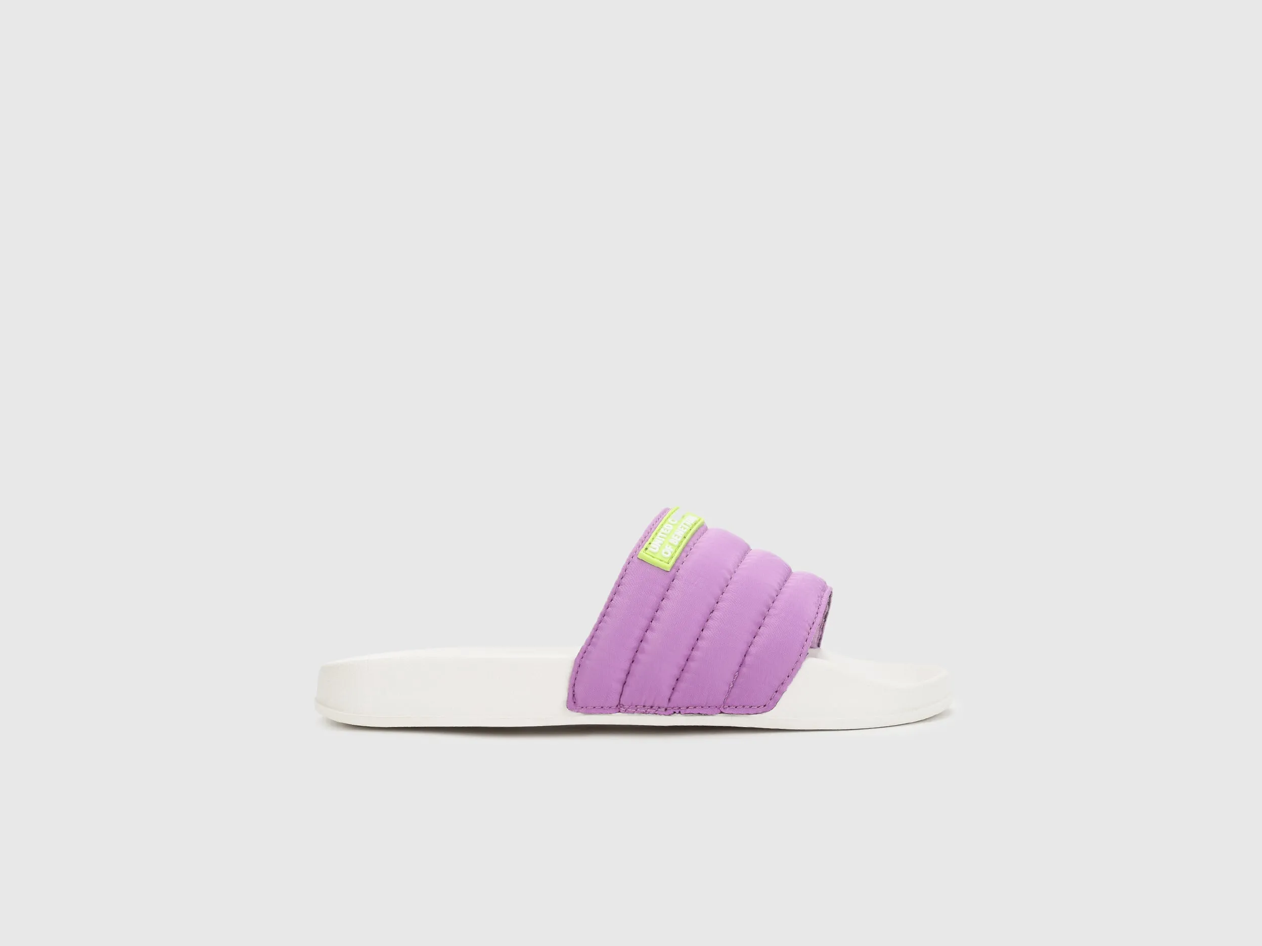 Women Quilted Slip-On Sliders