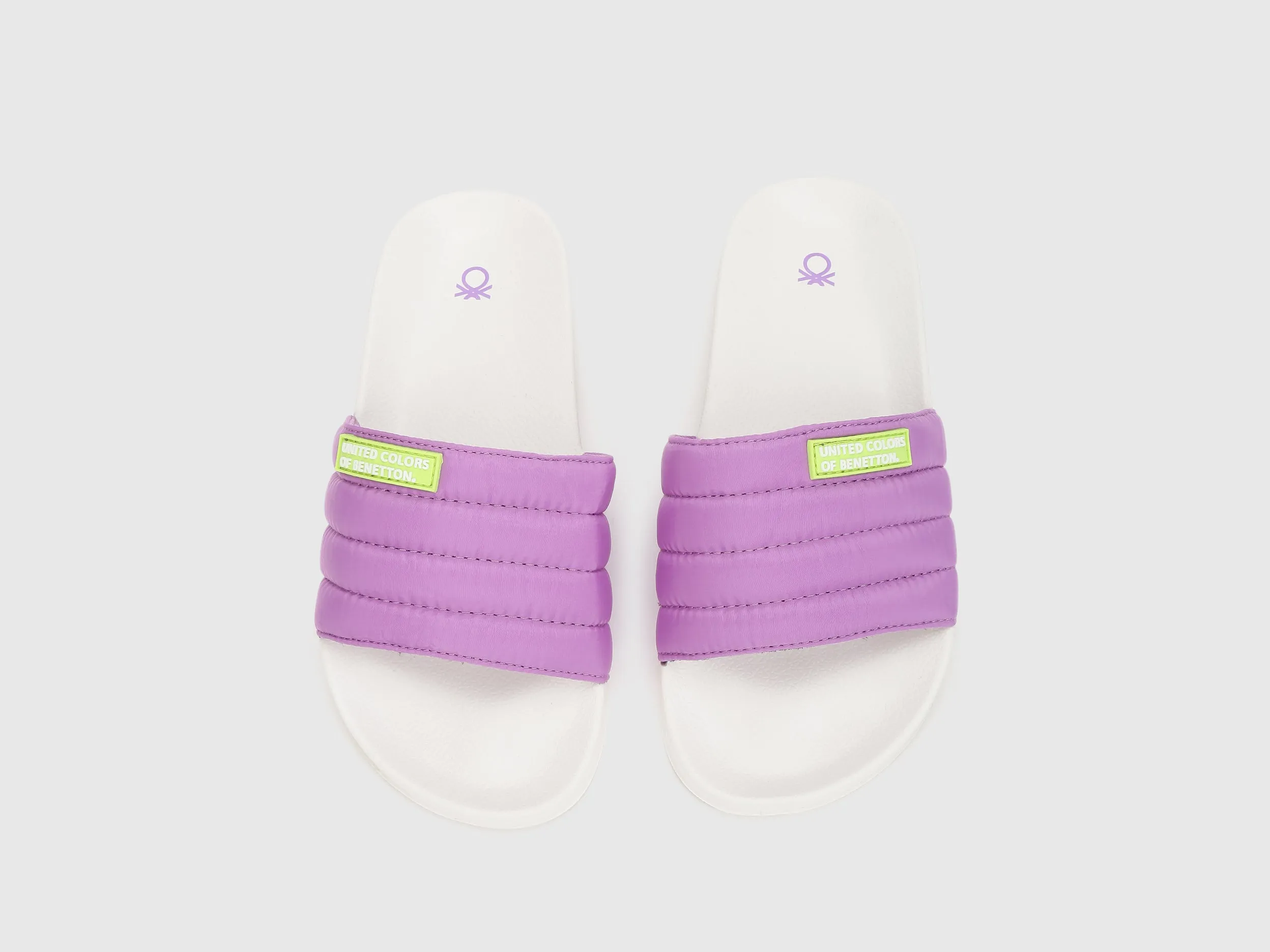 Women Quilted Slip-On Sliders