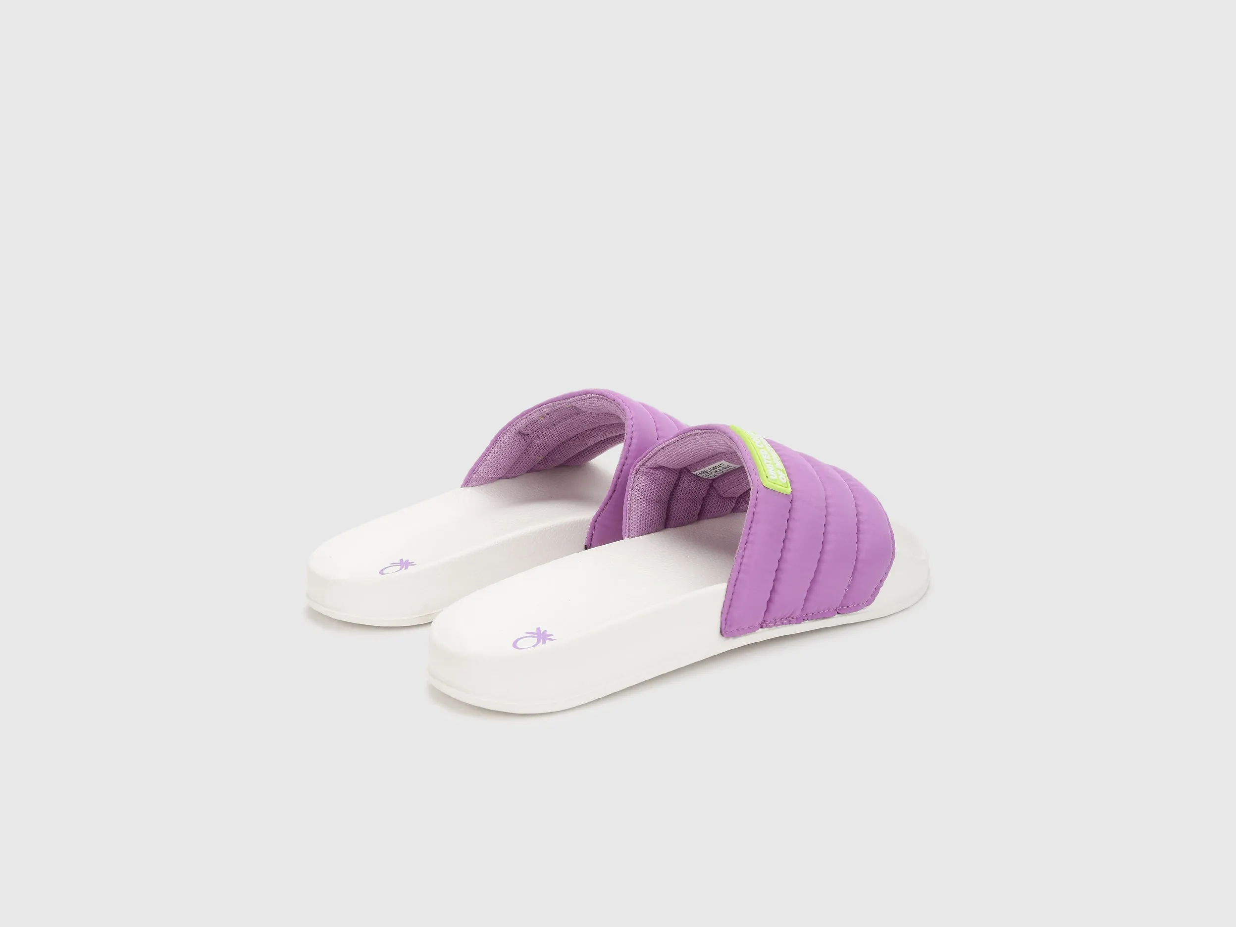 Women Quilted Slip-On Sliders