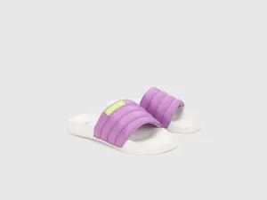 Women Quilted Slip-On Sliders
